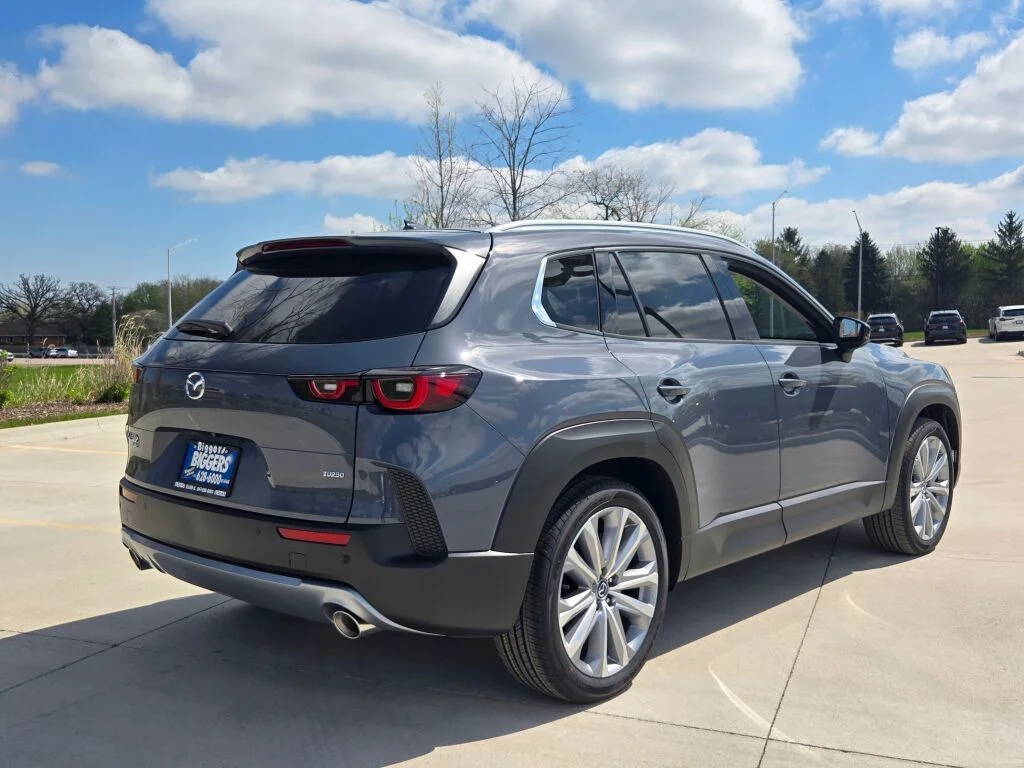 New 2026 Polymetal Gray Metallic Mazda 2.5 Turbo Premium Plus AWD image 12