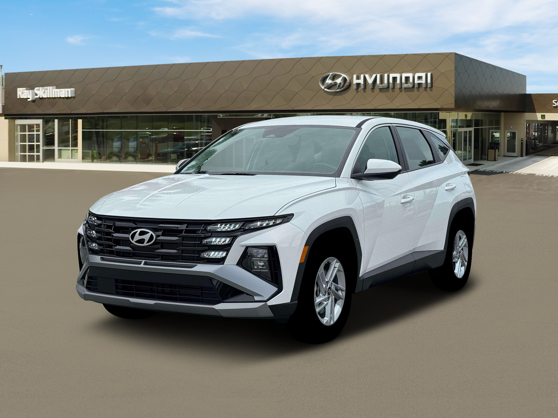 New 2026 Serenity White Pearl Hyundai SE image 2