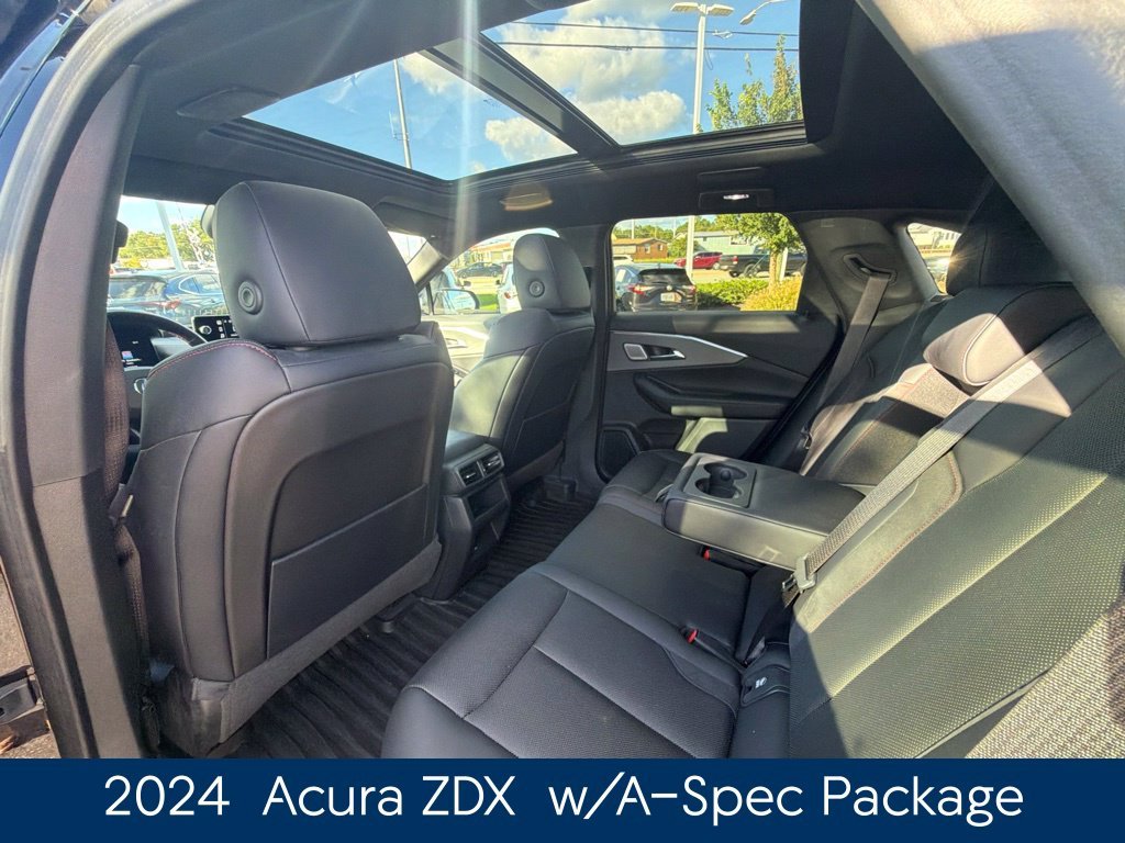 Used 2024 Black Acura Base image 5