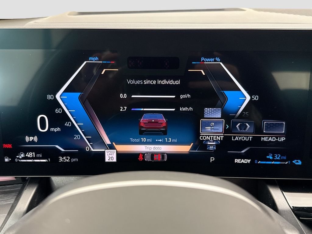 New 2027 Red Metallic BMW 550e xDrive image 33