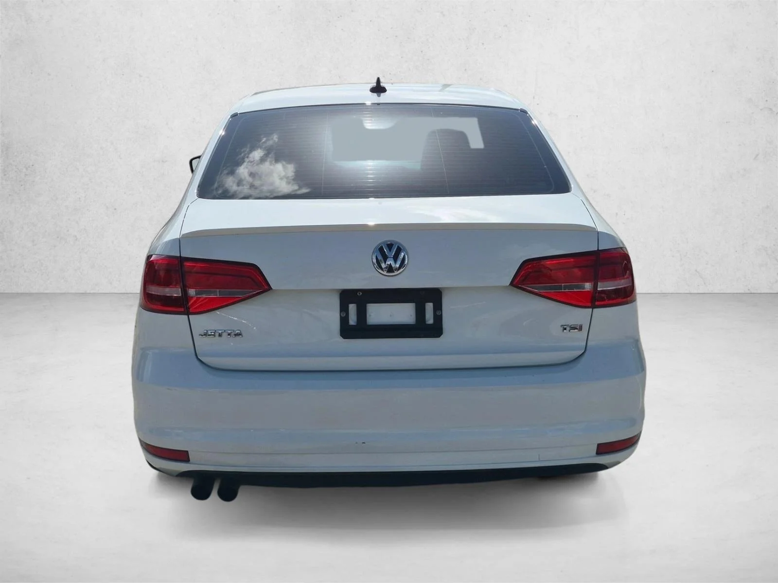 Used 2015 White Volkswagen 1.8T SE image 6