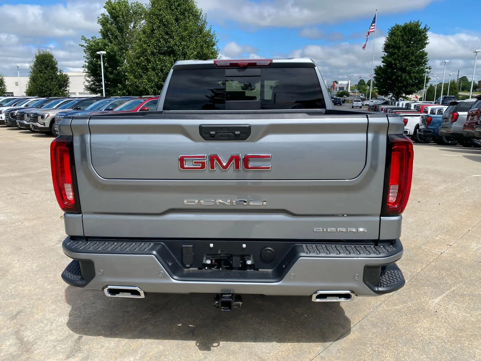 New 2026 Sterling Metallic GMC Denali image 4