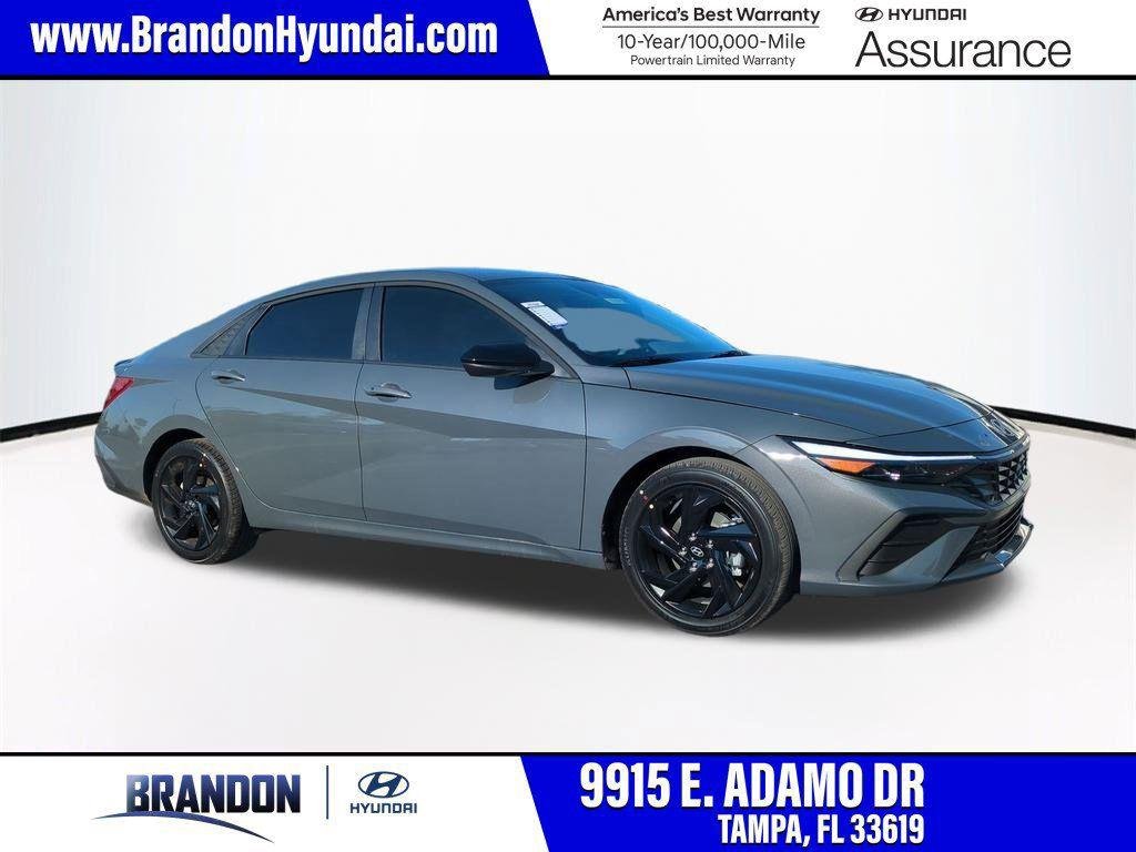 2026 Hyundai Elantra SEL