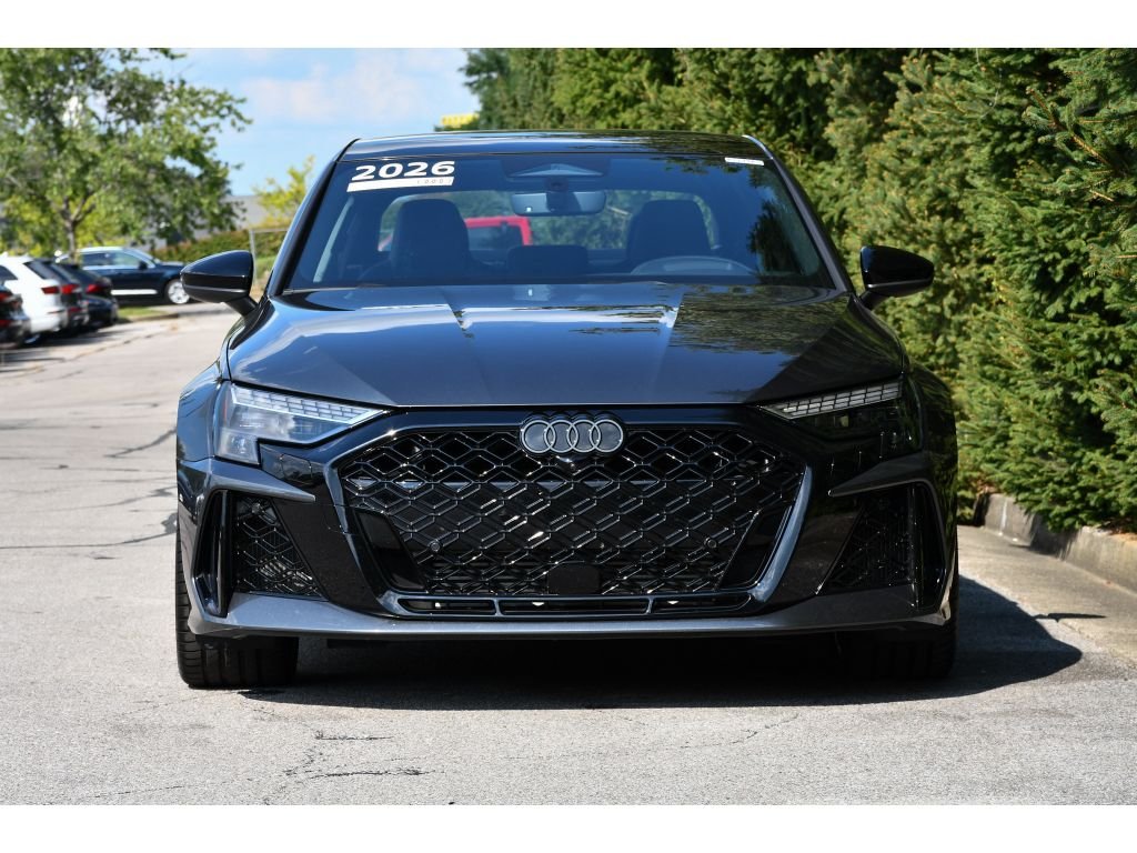 Used 2026 Daytona Gray Pearl Effect Audi Base image 8