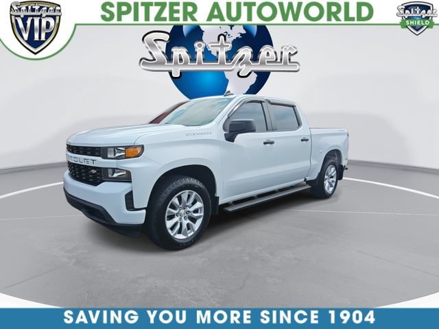 Used 2022 Summit White Chevrolet Custom image 7