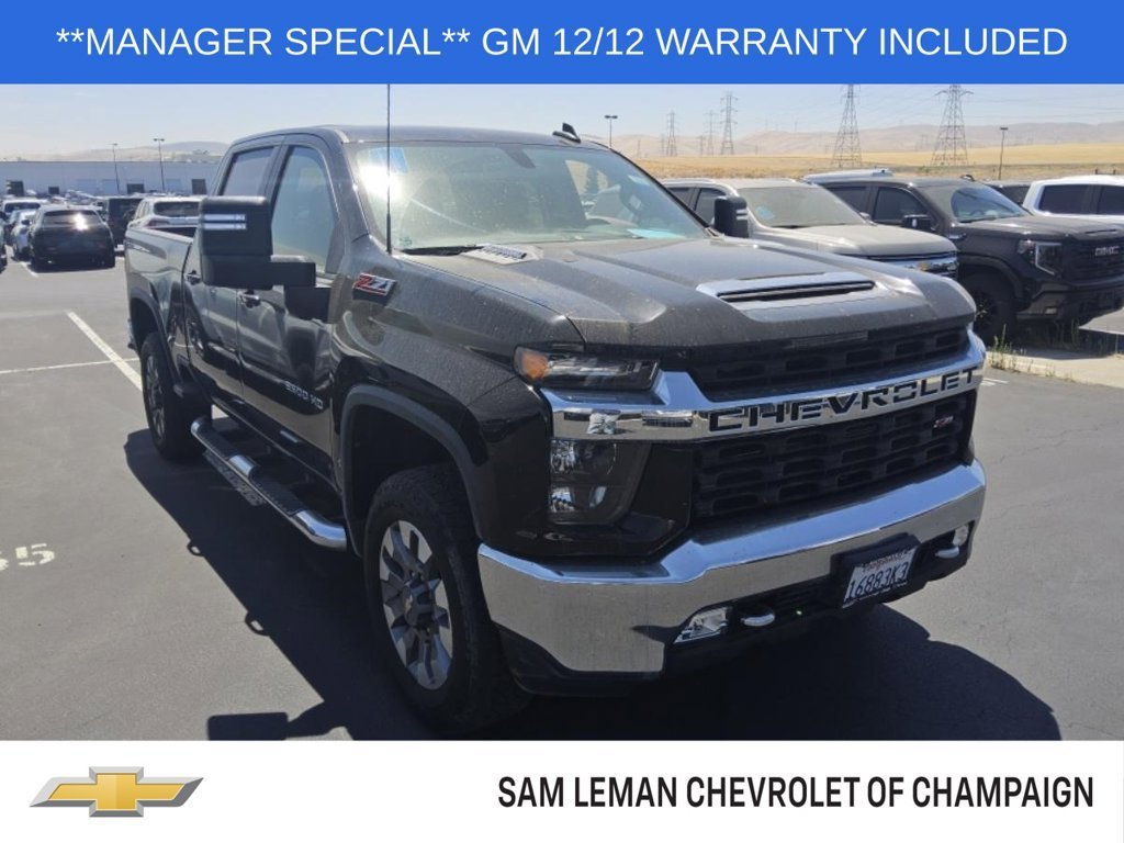 2022 Chevrolet Silverado 2500HD