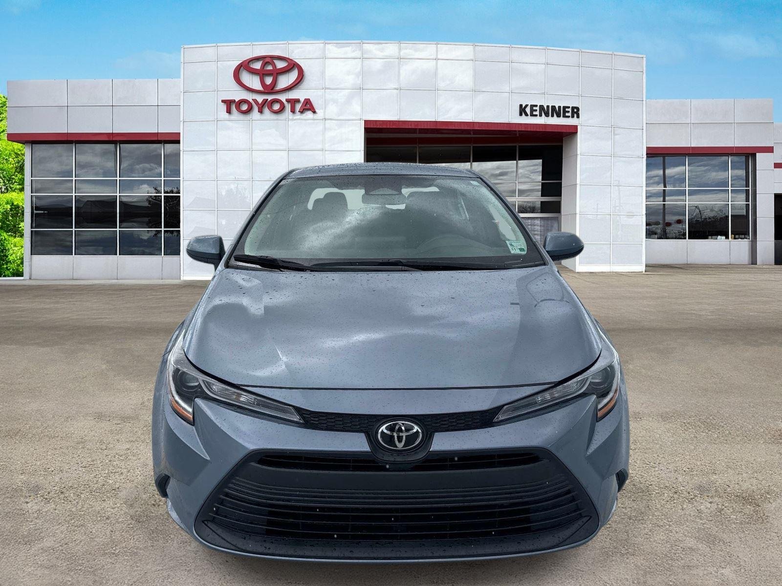 Used 2023 Celestite Toyota LE image 2