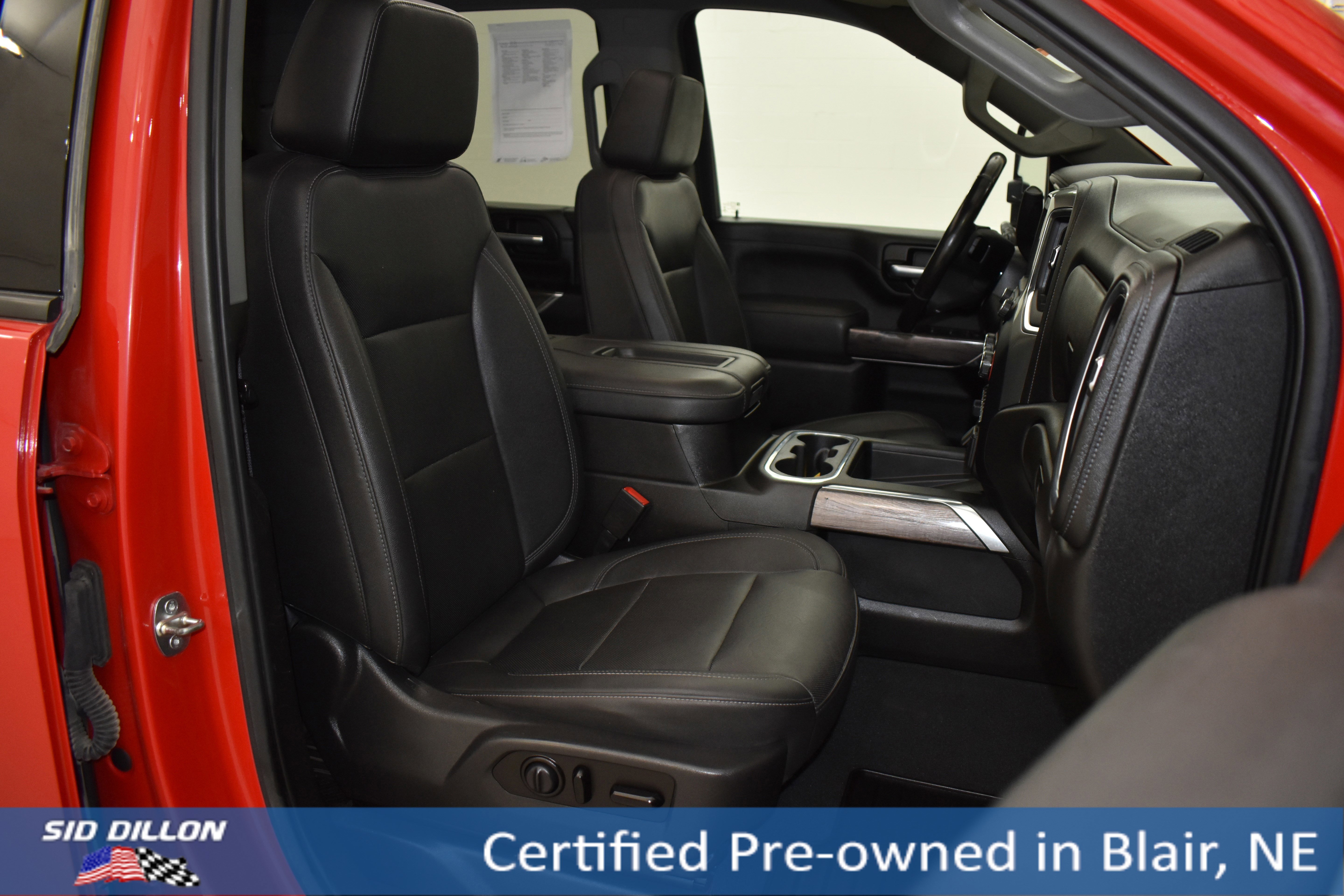 Used 2021 Red Hot Chevrolet LTZ image 10
