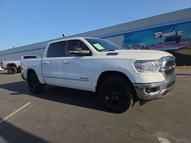2021 RAM 1500 Big Horn/Lone Star 4x4 Crew Cab 5'7's photo