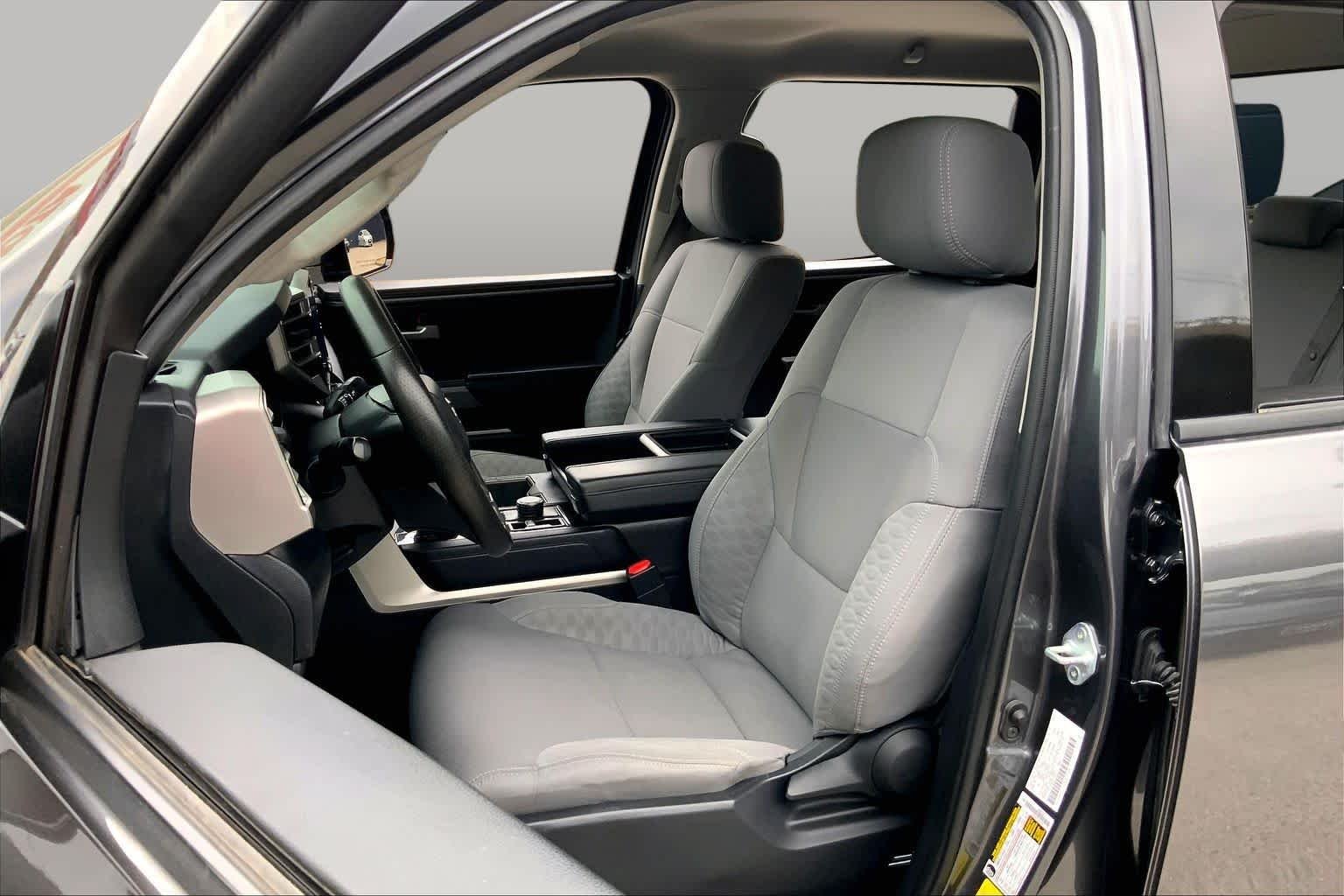 Used 2023 Magnetic Gray Metallic Toyota SR5 image 8