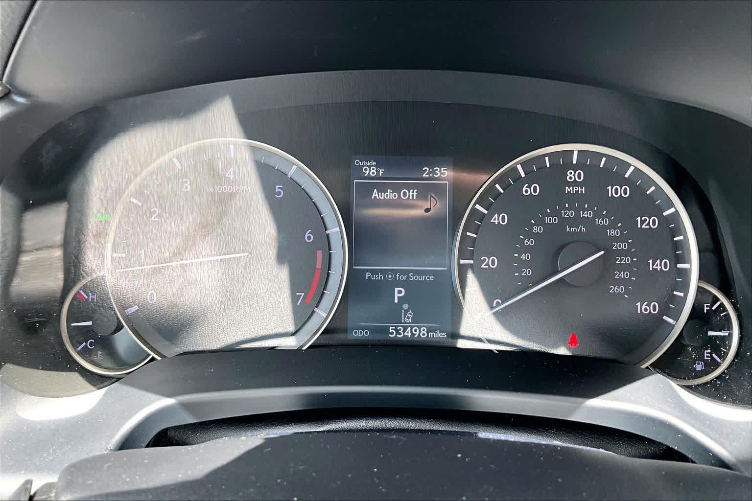 Used 2021 Moonbeam Beige Metallic Lexus  image 24