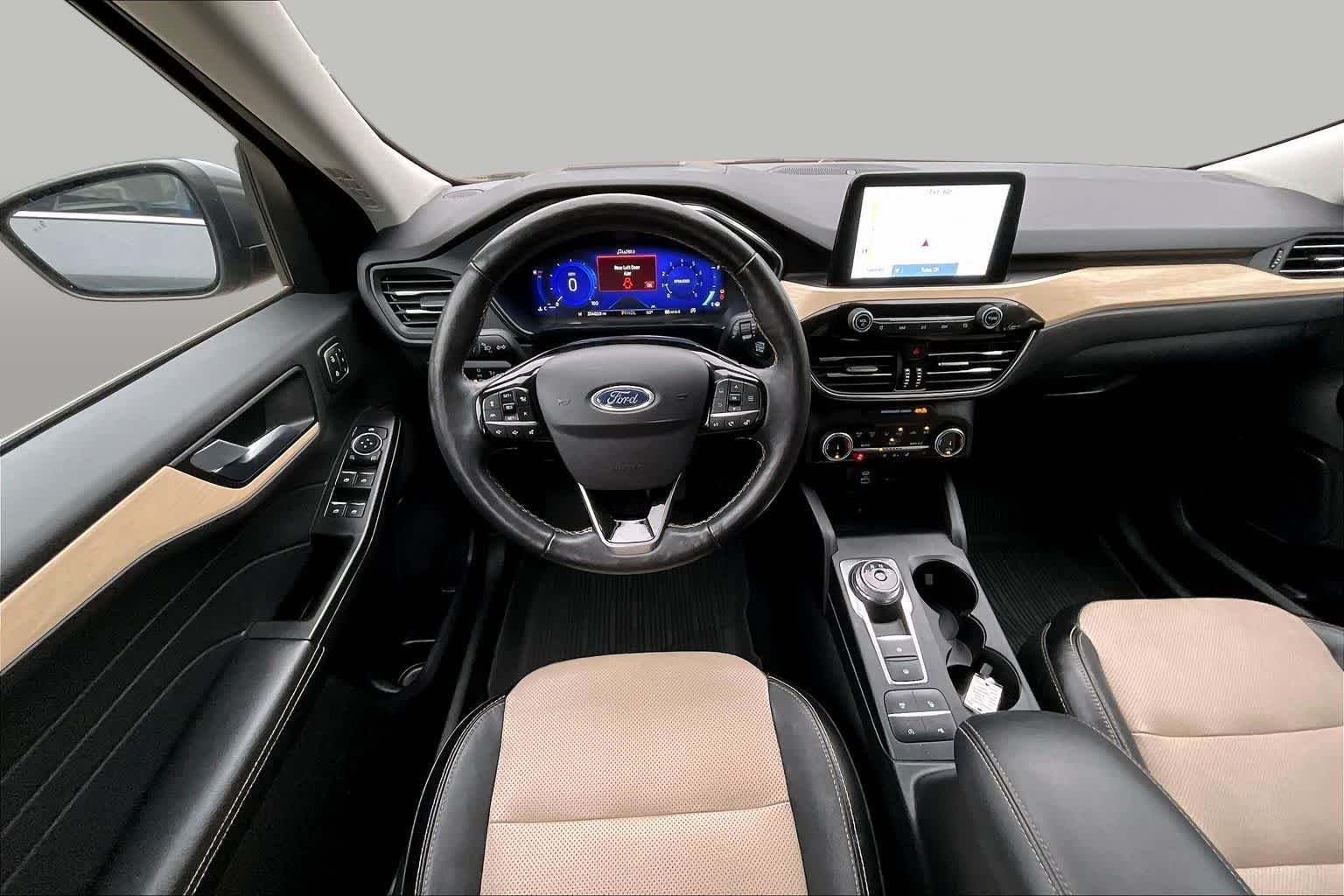 Used 2022 Carbonized Gray Metallic Ford Titanium image 6
