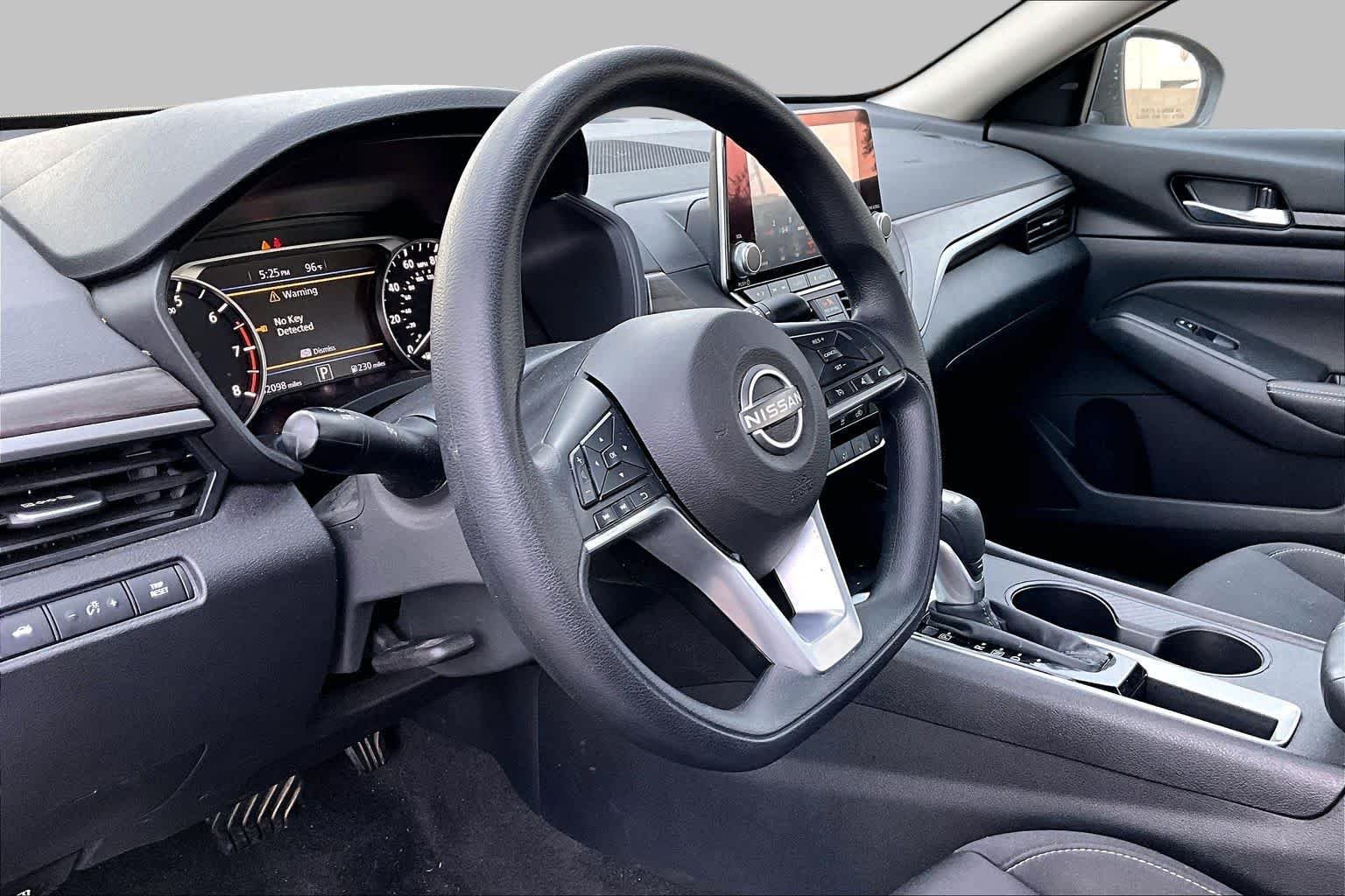 Used 2025 Gun Metallic Nissan SV image 17