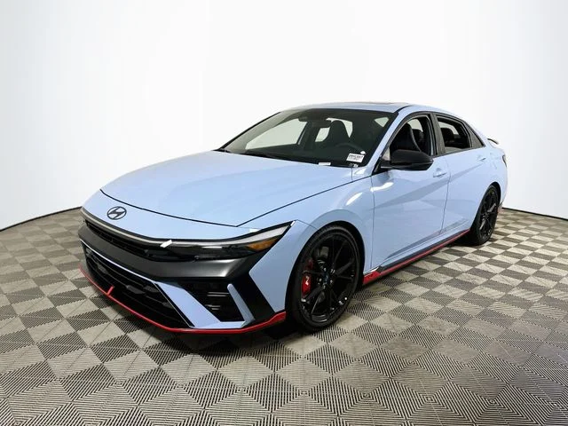 New 2026 Hyundai ELANTRA N Base