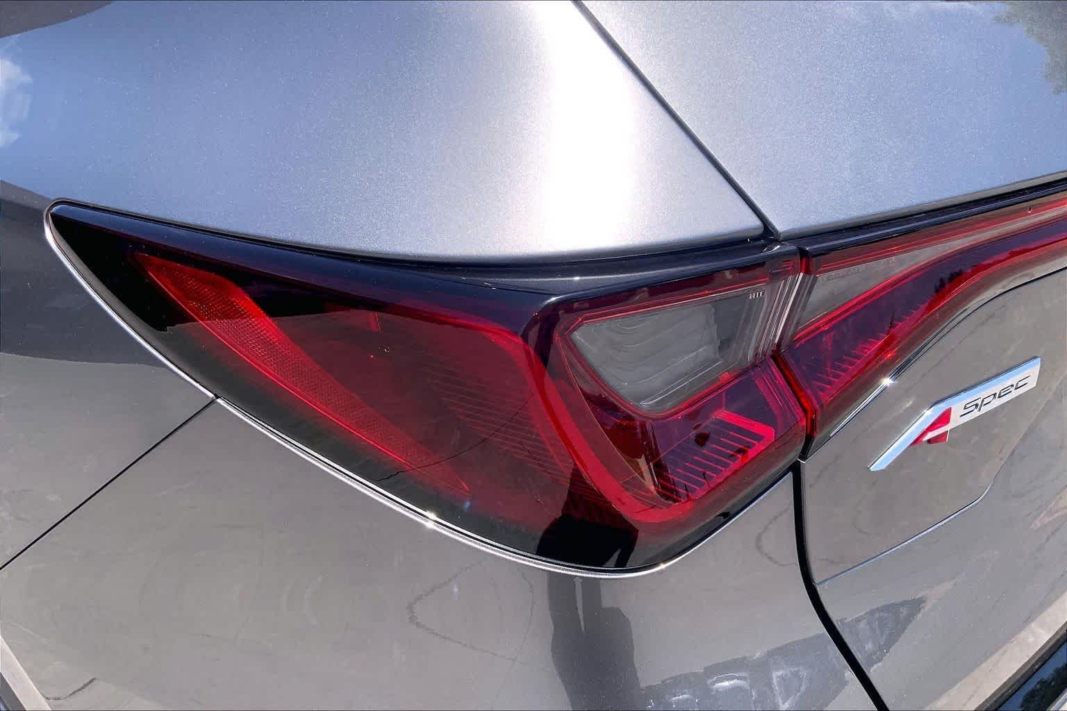 Used 2025 Liquid Carbon Metallic Acura w/A-Spec Package image 28