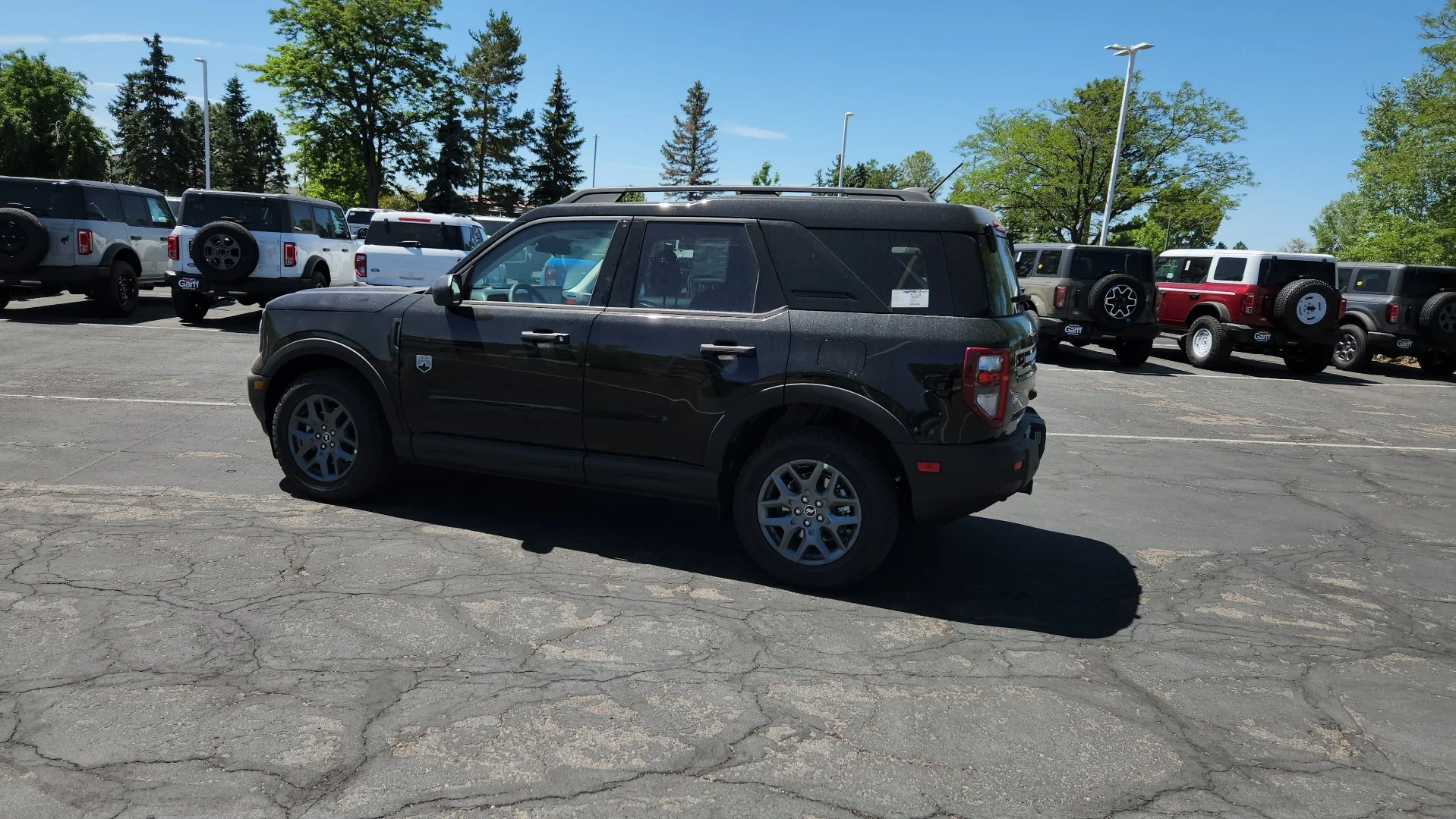 New 2026 Shadow Black Ford Big Bend image 4
