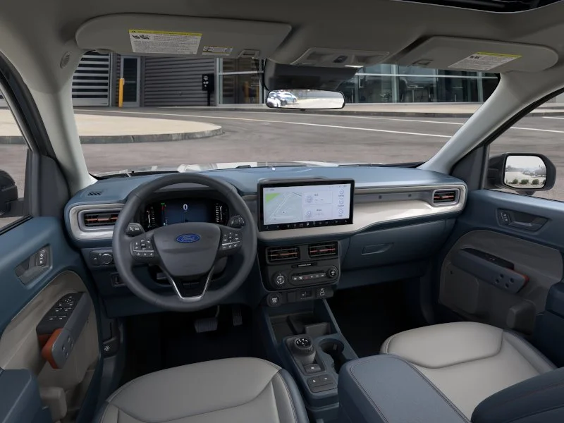 New 2026 Carbonized Gray Metallic Ford Lariat® image 9
