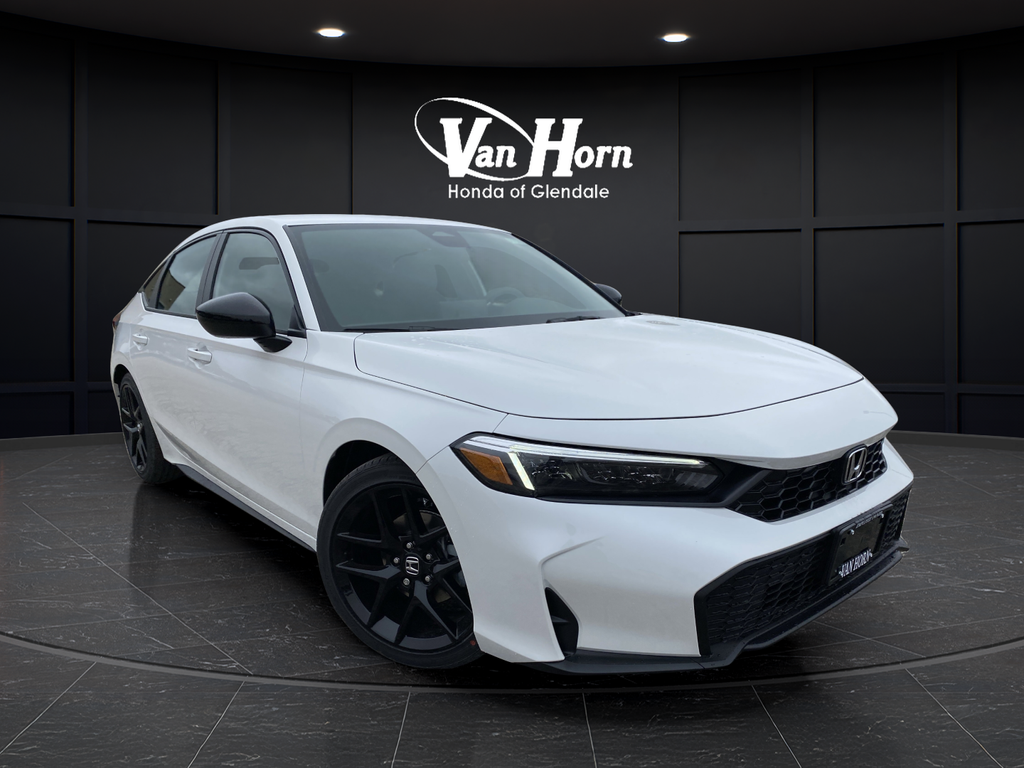 2026 Honda Civic Hatchback