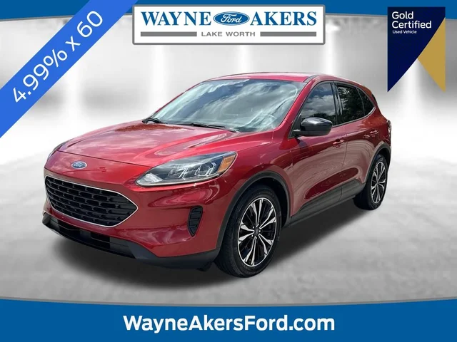 2021 Ford Escape SE