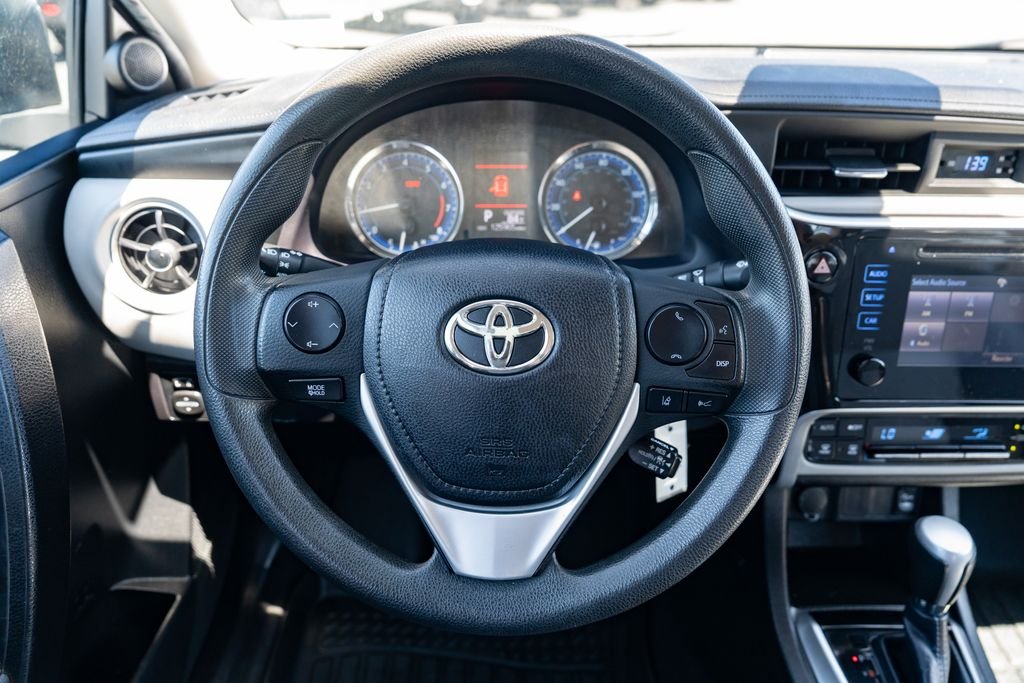 Used 2019 Slate Metallic Toyota LE image 15