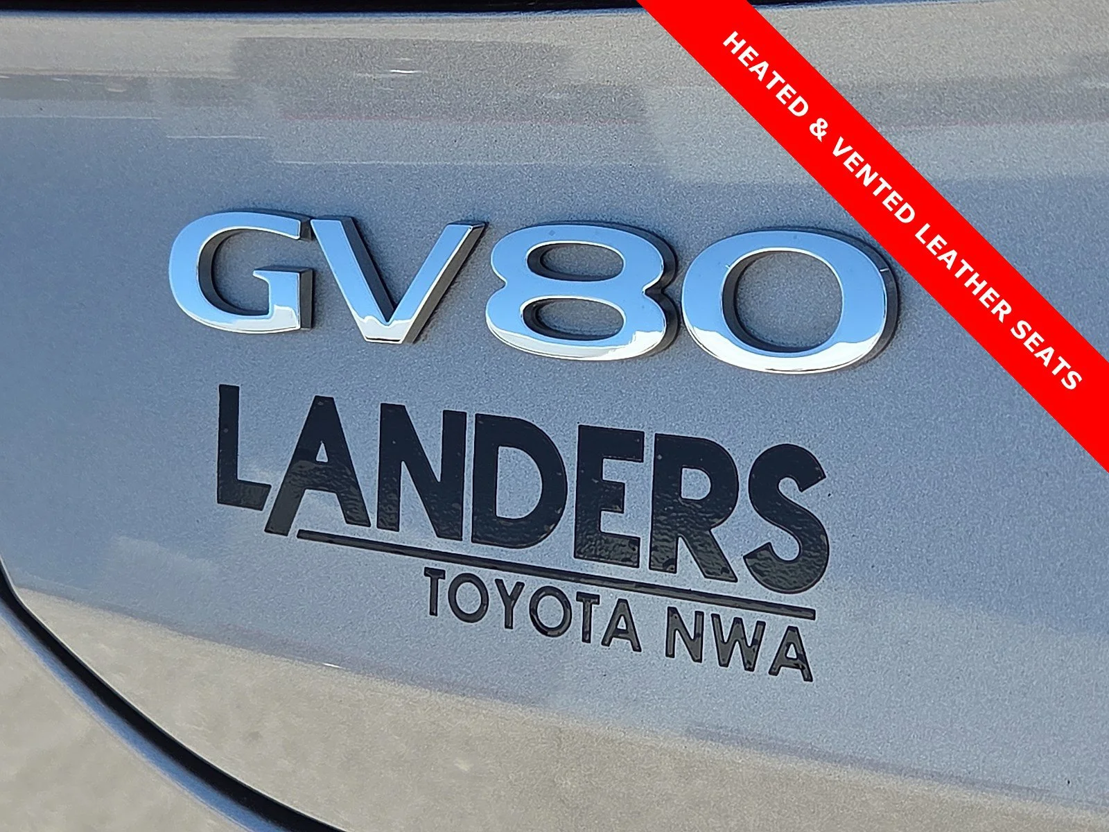 Used 2024 Savile Silver Genesis 4DR AWD 3.5 image 8