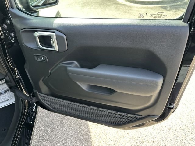 New 2026 Black Jeep Sport S image 14