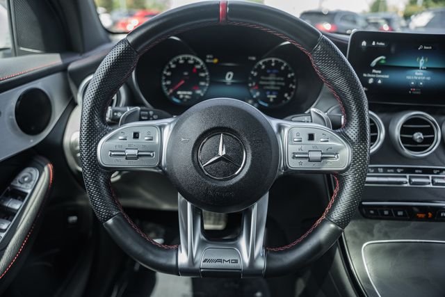 Used 2022 Polar White Mercedes-Benz GLC 43 AMG® image 33