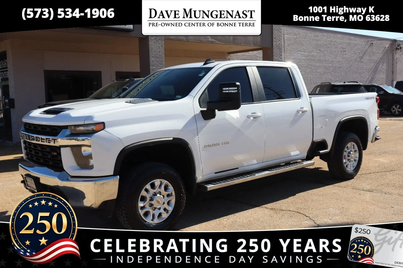 2021 Chevrolet Silverado HD LT 4WD Crew Cab Standard Box's photo