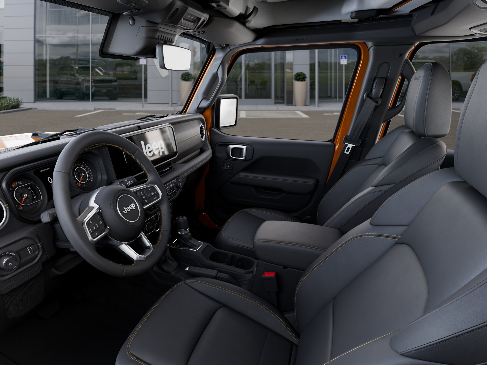 New 2026 Goldilocks Exterior Paint Jeep Sahara image 53