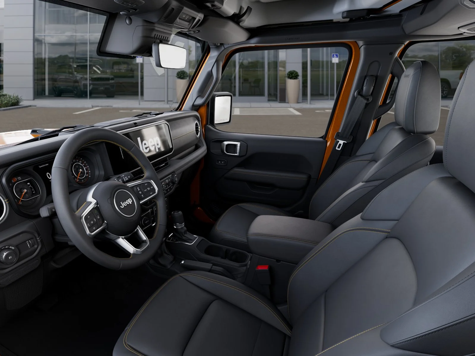 New 2026 Goldilocks Exterior Paint Jeep Sahara image 53