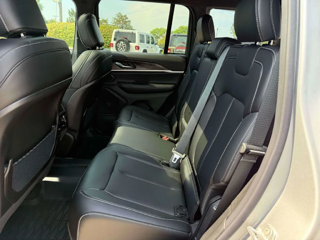 New 2026 Silver Jeep Limited image 11