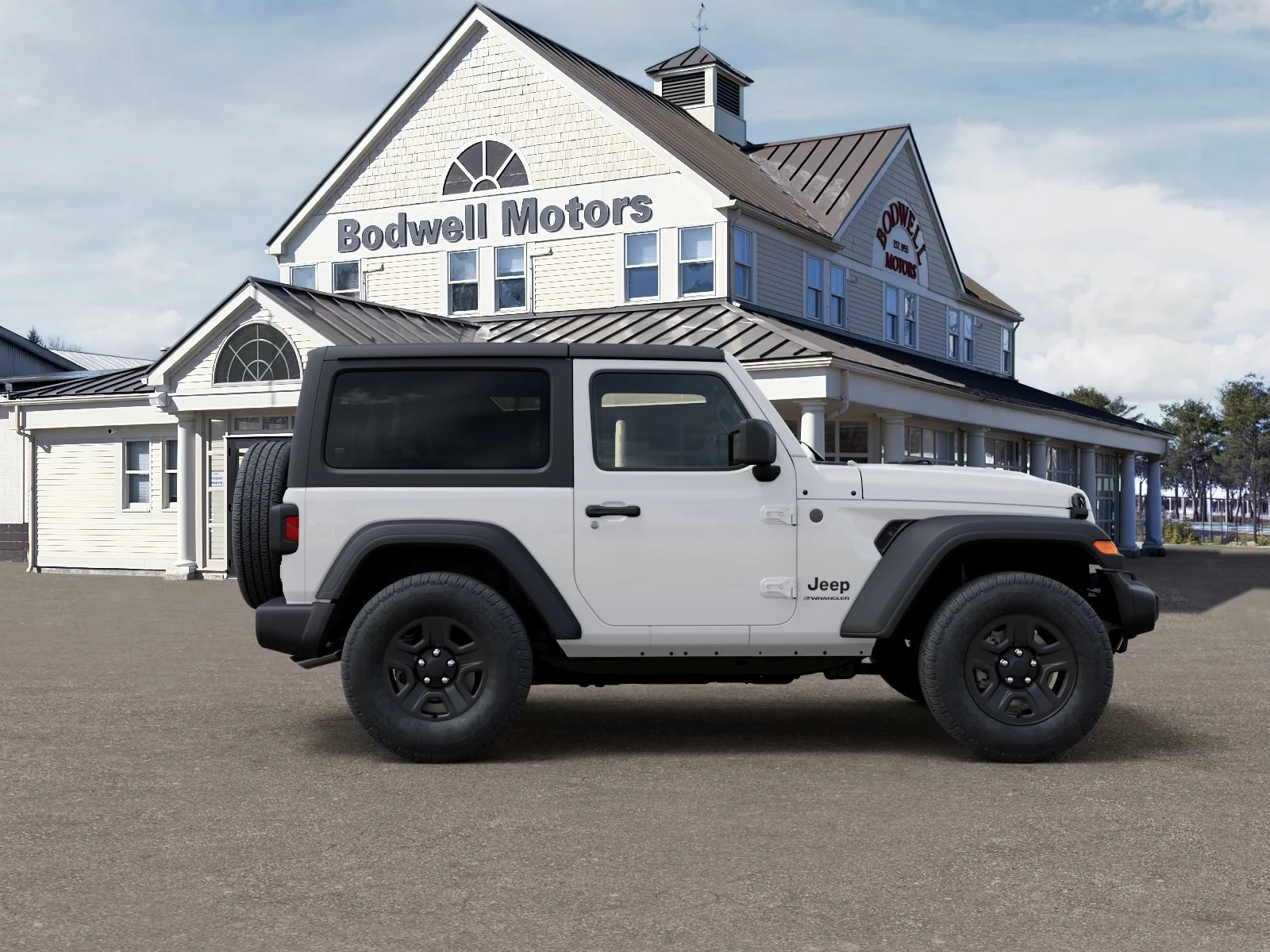 New 2026 Bright White Clearcoat Jeep  image 47