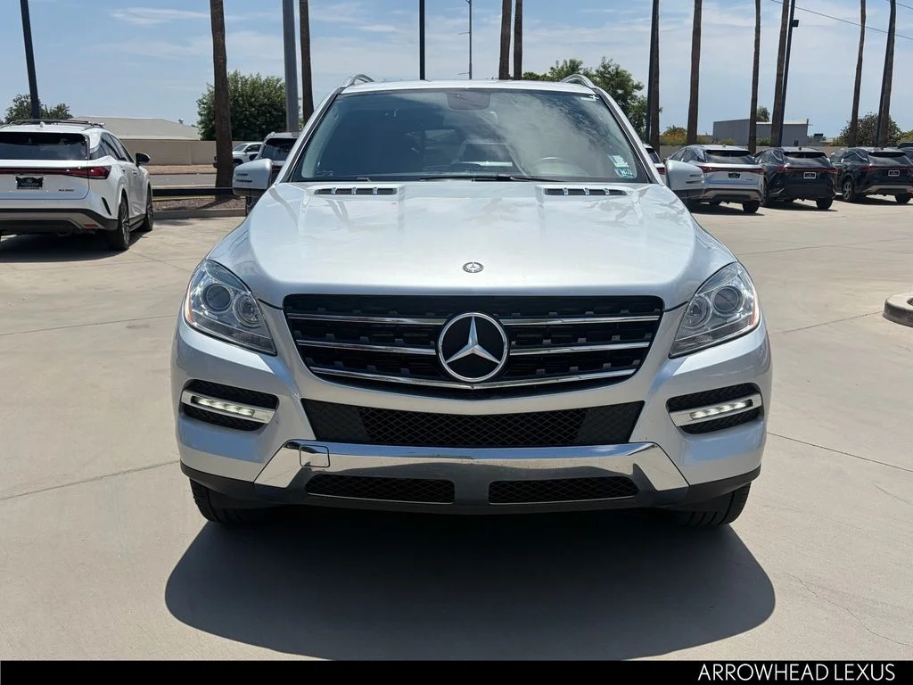 Used 2013 Silver Mercedes-Benz ML 350 image 9