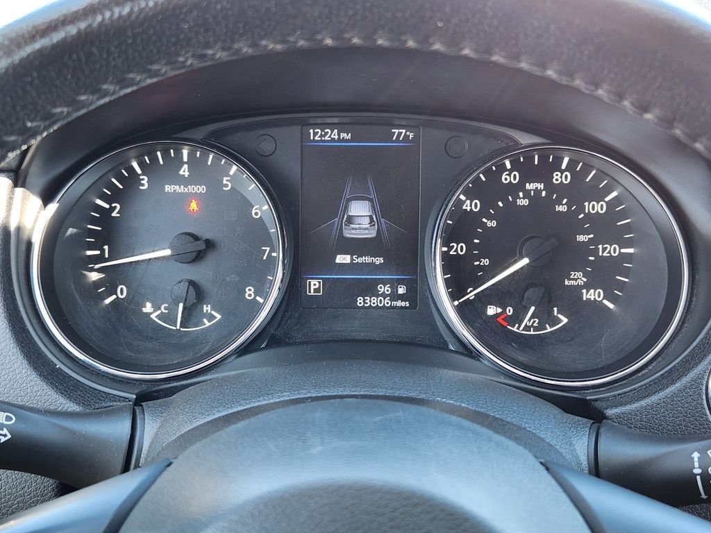 Certified Used 2020 White Nissan SL image 12