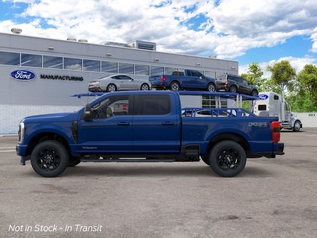 New 2026 Argon Blue Metallic Ford XLT image 3