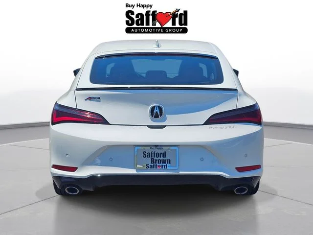 Used 2024 Platinum White Pearl Acura A-Spec Tech Package image 5
