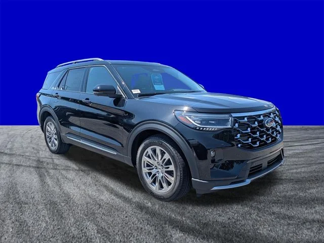 New 2026 Agate Black Metallic Ford Platinum™ image 2