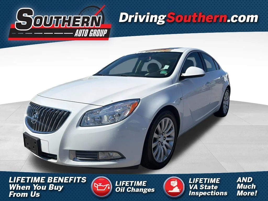 Used 2011 White Buick CXL image 1