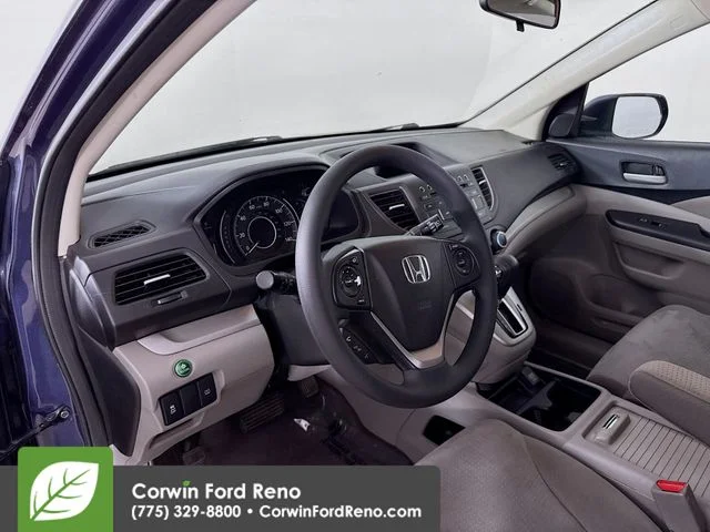 Used 2014 Blue Honda EX image 9