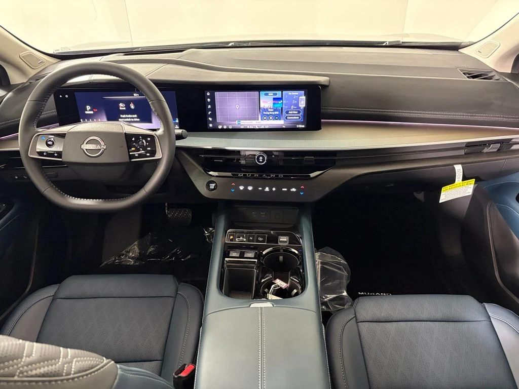 New 2026 Super Black Nissan Platinum image 35