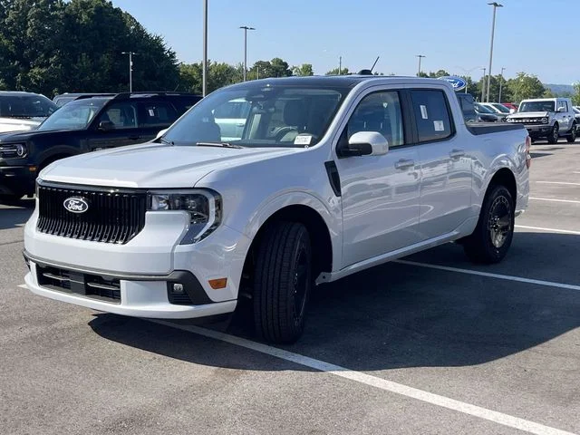 New 2026 Space White Metallic Ford Lobo Standard image 5