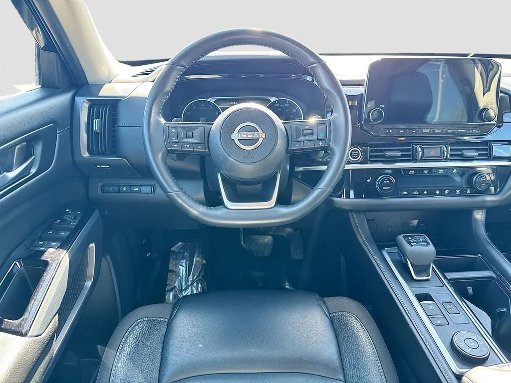 Certified Used 2023 Black Nissan SL image 19