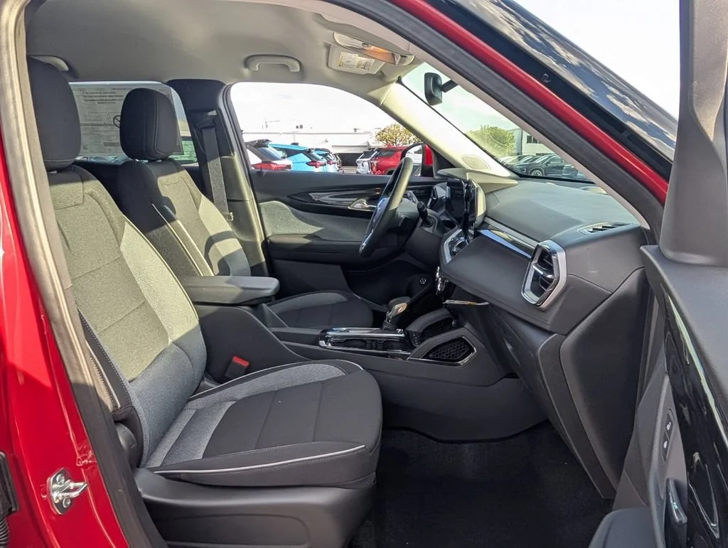 New 2026 Apex Red Chevrolet LT image 7