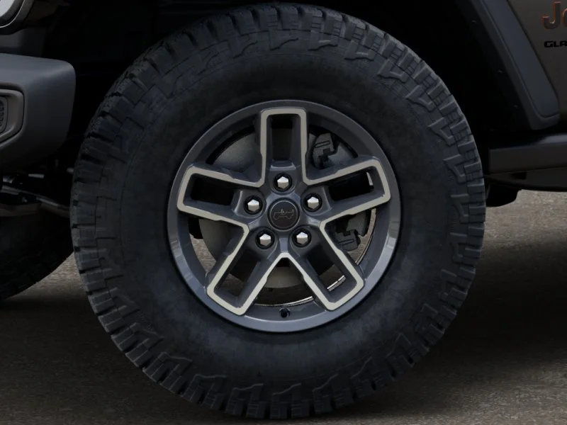 New 2025 Granite Crystal Metallic Clear-Coat Exterior Paint Jeep Mojave image 34