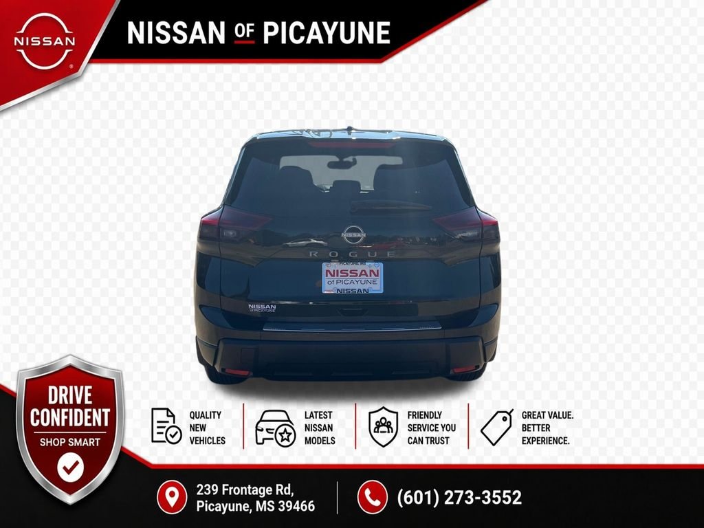 New 2026 Super Black Nissan SV image 5