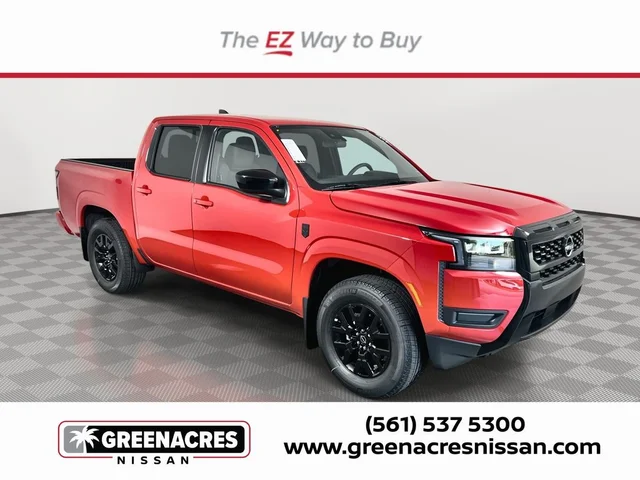 2026 Nissan Frontier Crew Cab SV