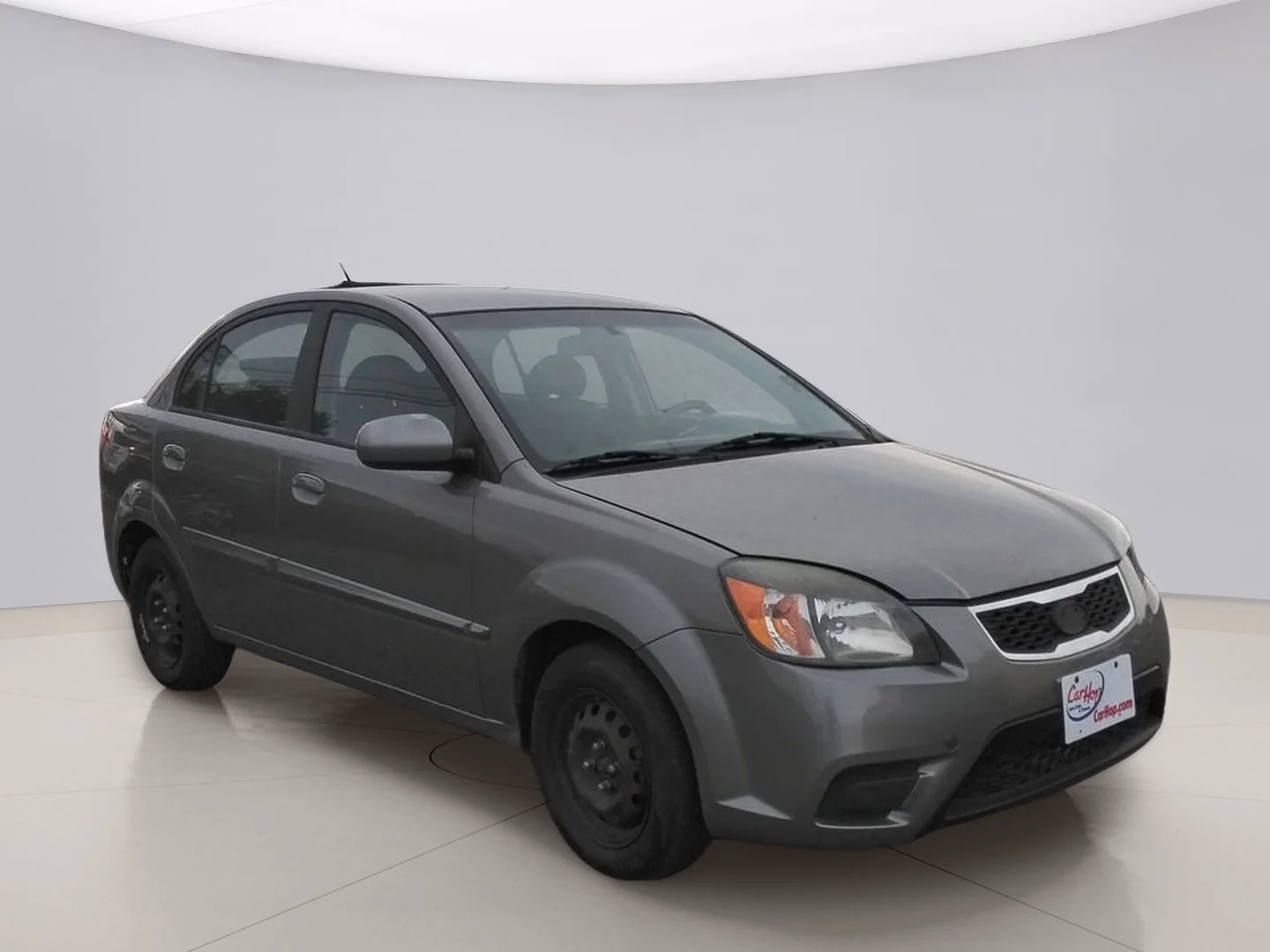 Used 2011 Gray Kia SEDAN 4D image 3