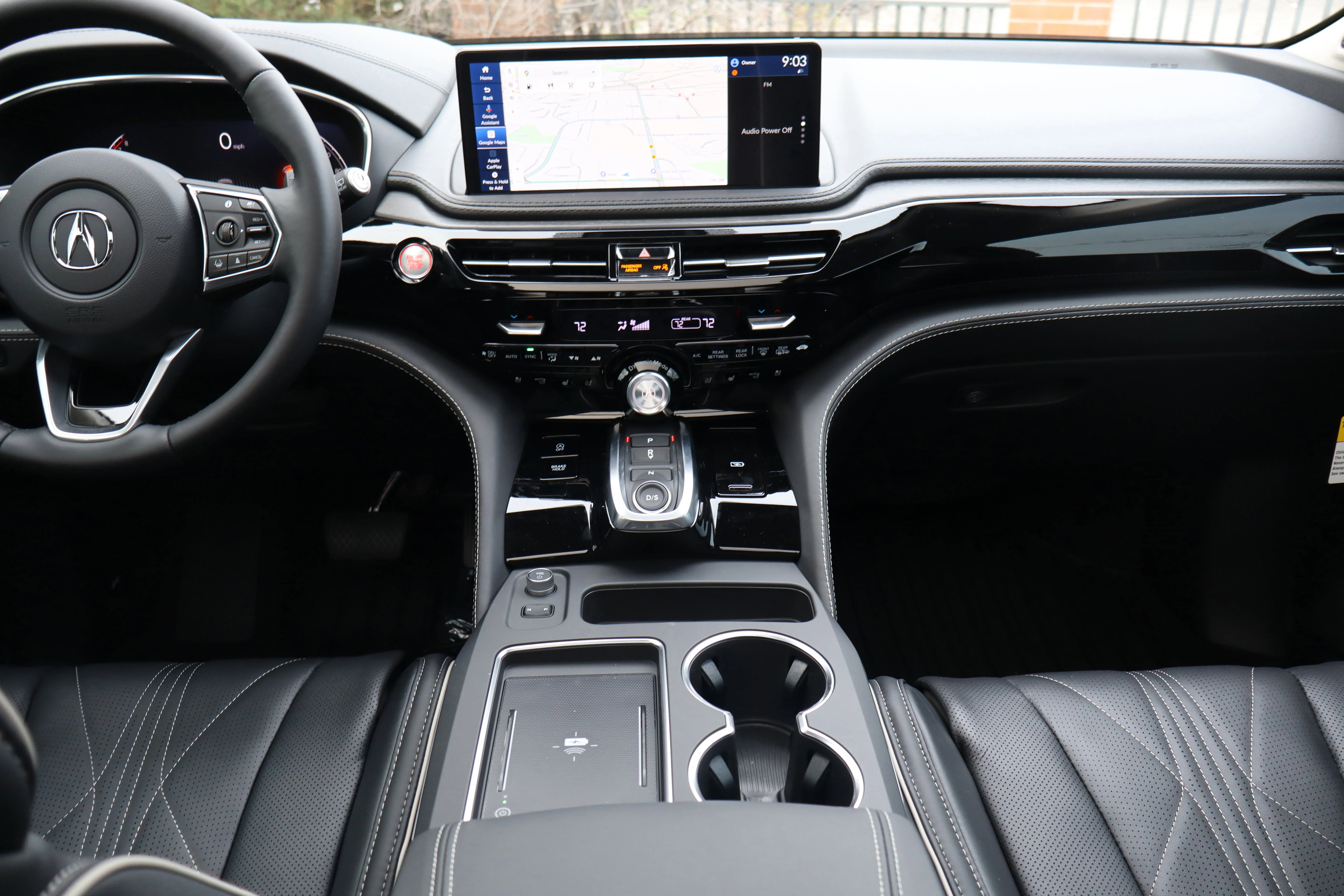 New 2026 Solar Silver Metallic Acura w/Advance Package image 9