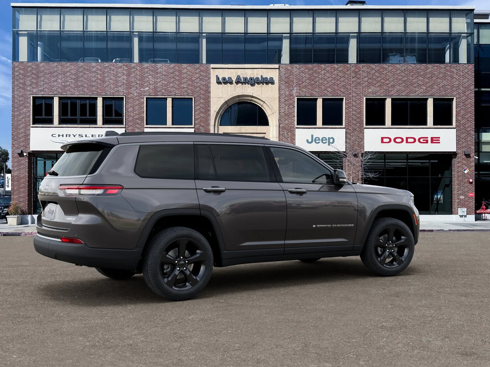 New 2026 Baltic Gray Metallic Clear-Coat Exterior Paint Jeep Limited image 30