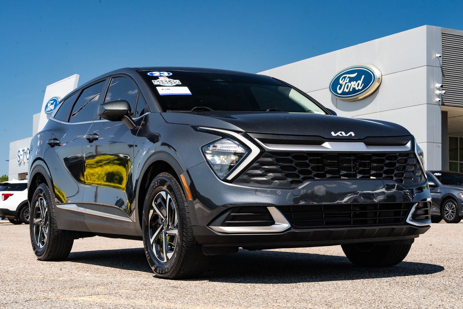 2023 Kia Sportage Hybrid